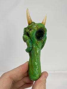 Green Demon: Spoon Pipe