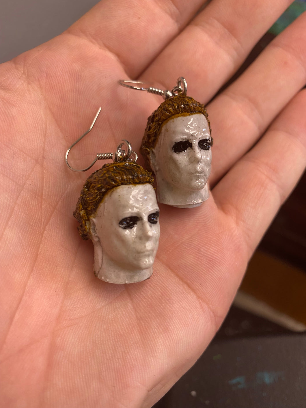 Michael Myers Earrings