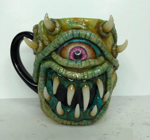Aqua Beast Mug