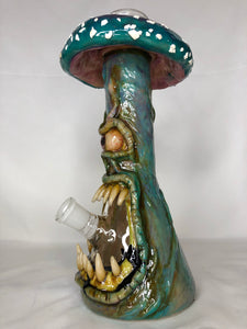 Indigo Monster Cap: Water Pipe