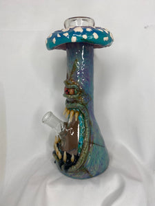 Indigo Monster Cap: Water Pipe