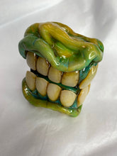 Green Toothy Chomp Lighter