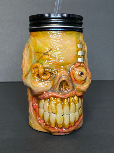 Creeper Jar: Worm Food