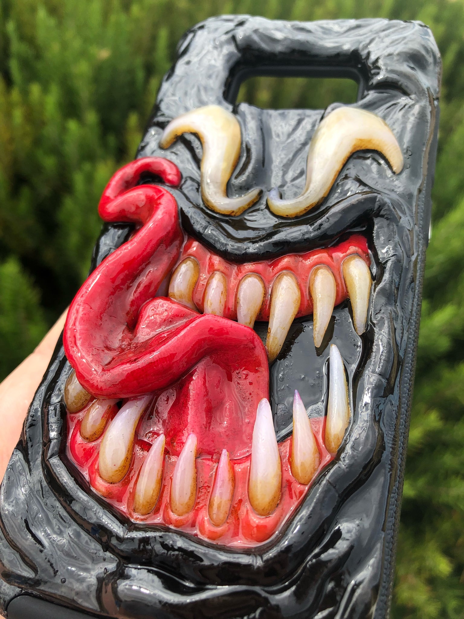 Venom Phone Case MoldyCreations Venom Phone Case MoldyCreations