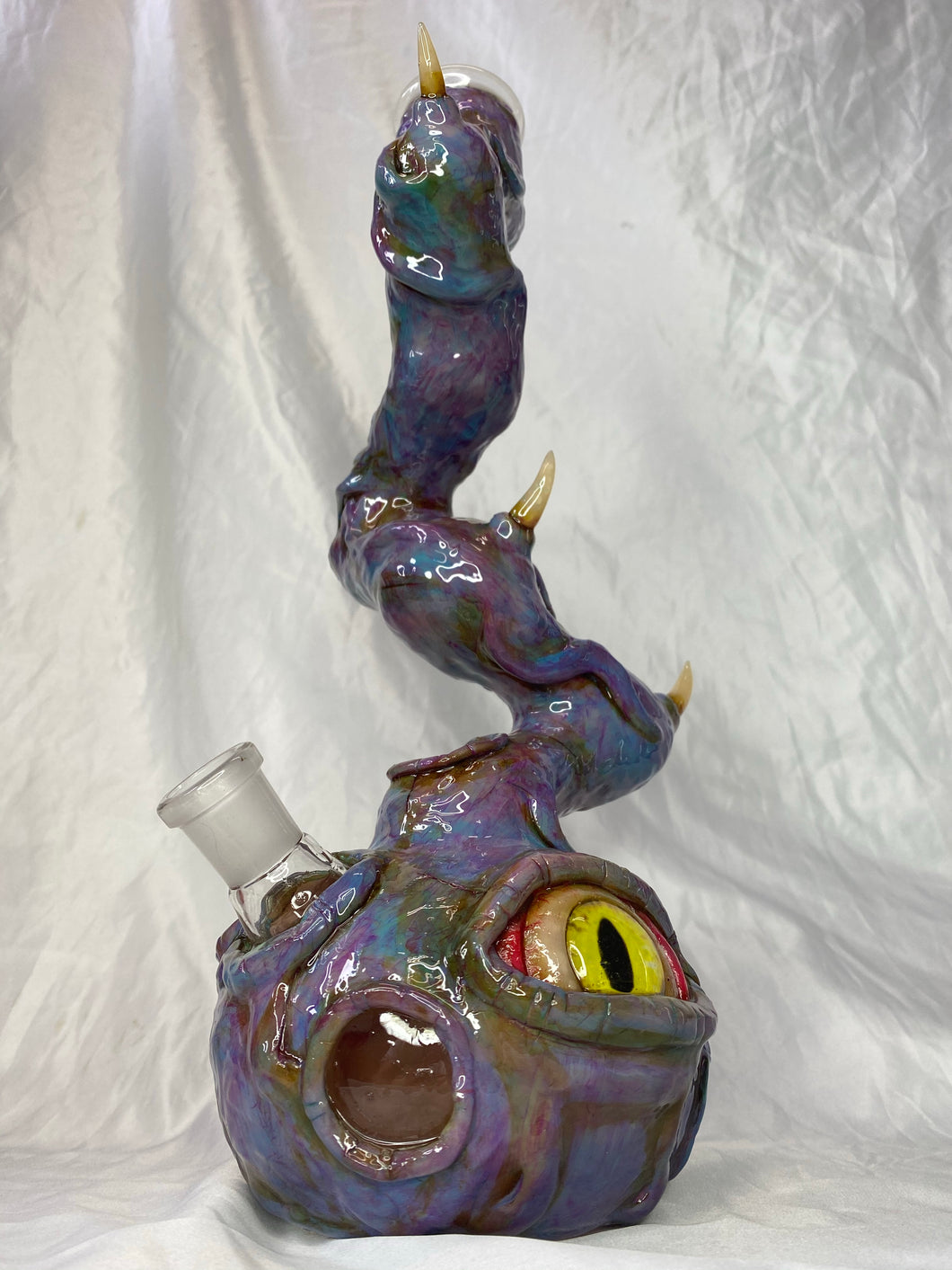 Moldy purple Eyegasm /sour glass