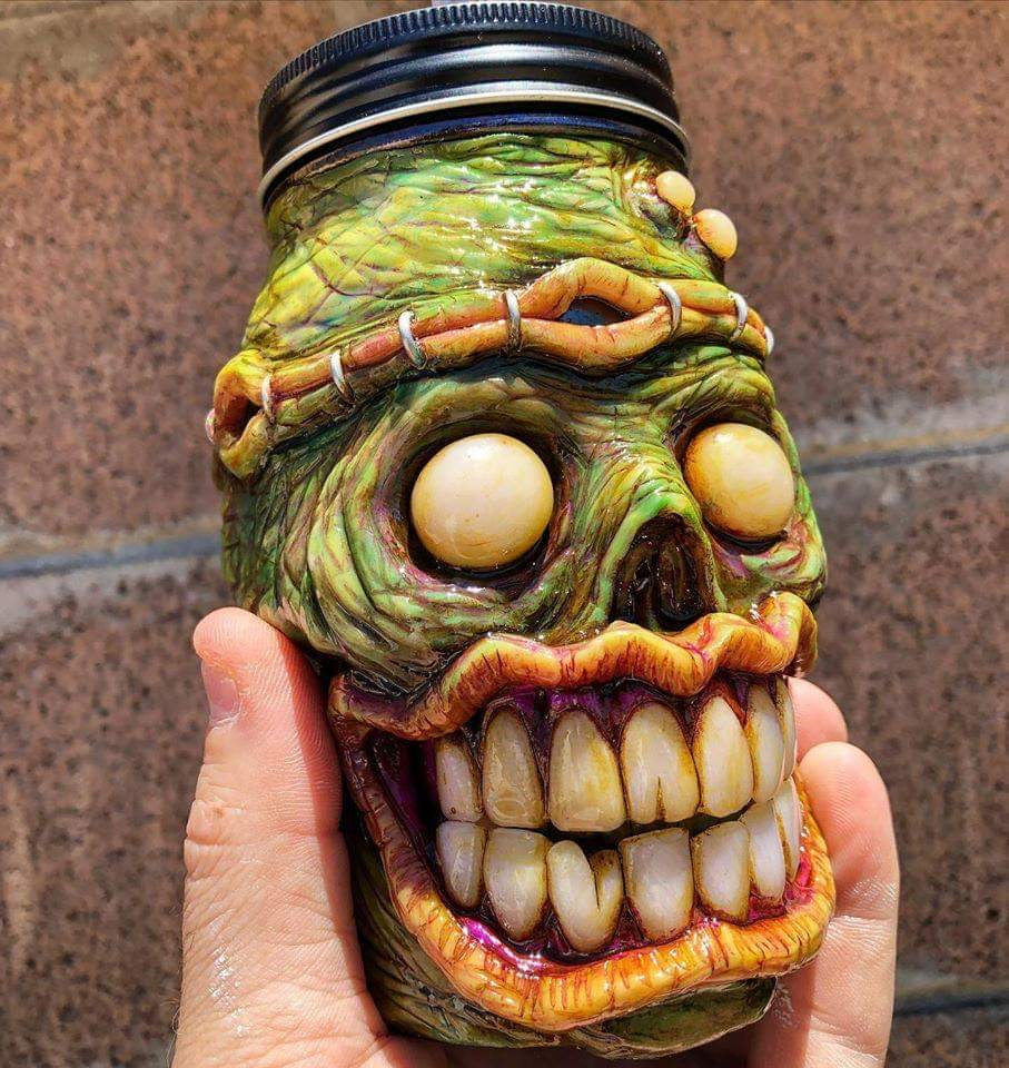 Creeper Jar: Ghoul