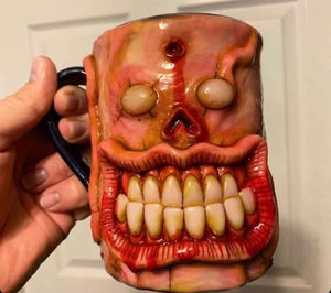 Headshot Monster Mug