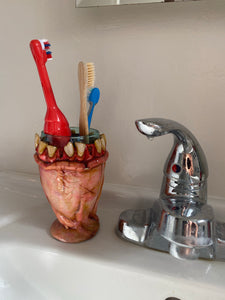 Moldy Toothbrush/Pencil holder