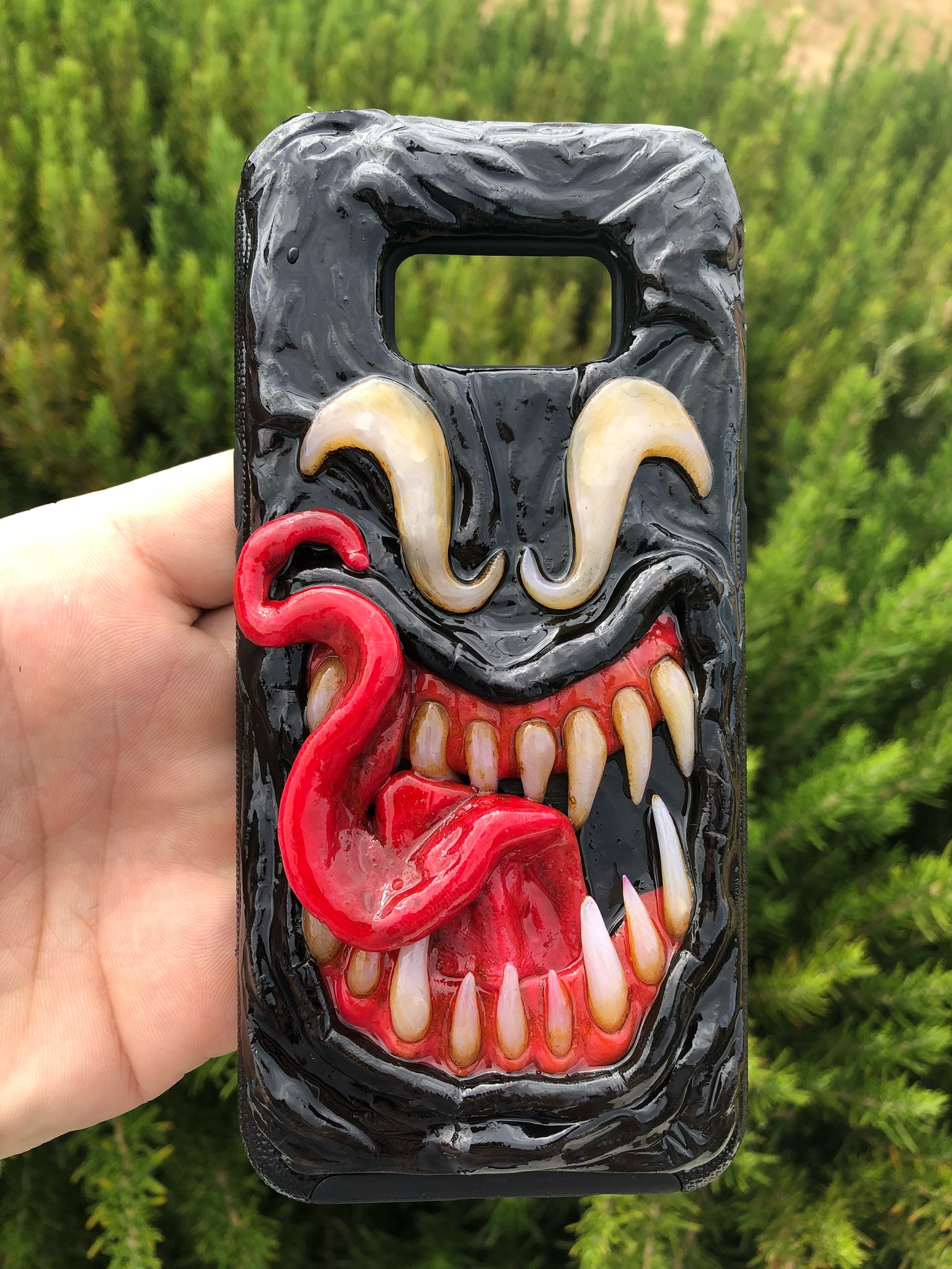 Venom Phone Case MoldyCreations Venom Phone Case MoldyCreations