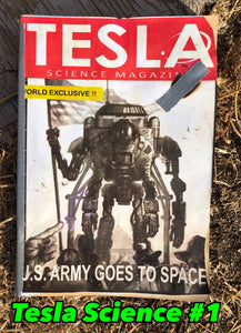 Fallout 4: Tesla Science Magazine