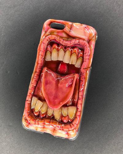 Mouthy Phone Case