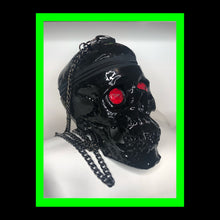 Black Skull Bag