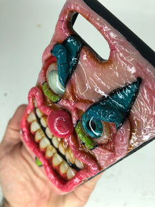 Killer Clown Phone Case – MoldyCreations Killer Clown Phone Case – MoldyCreations