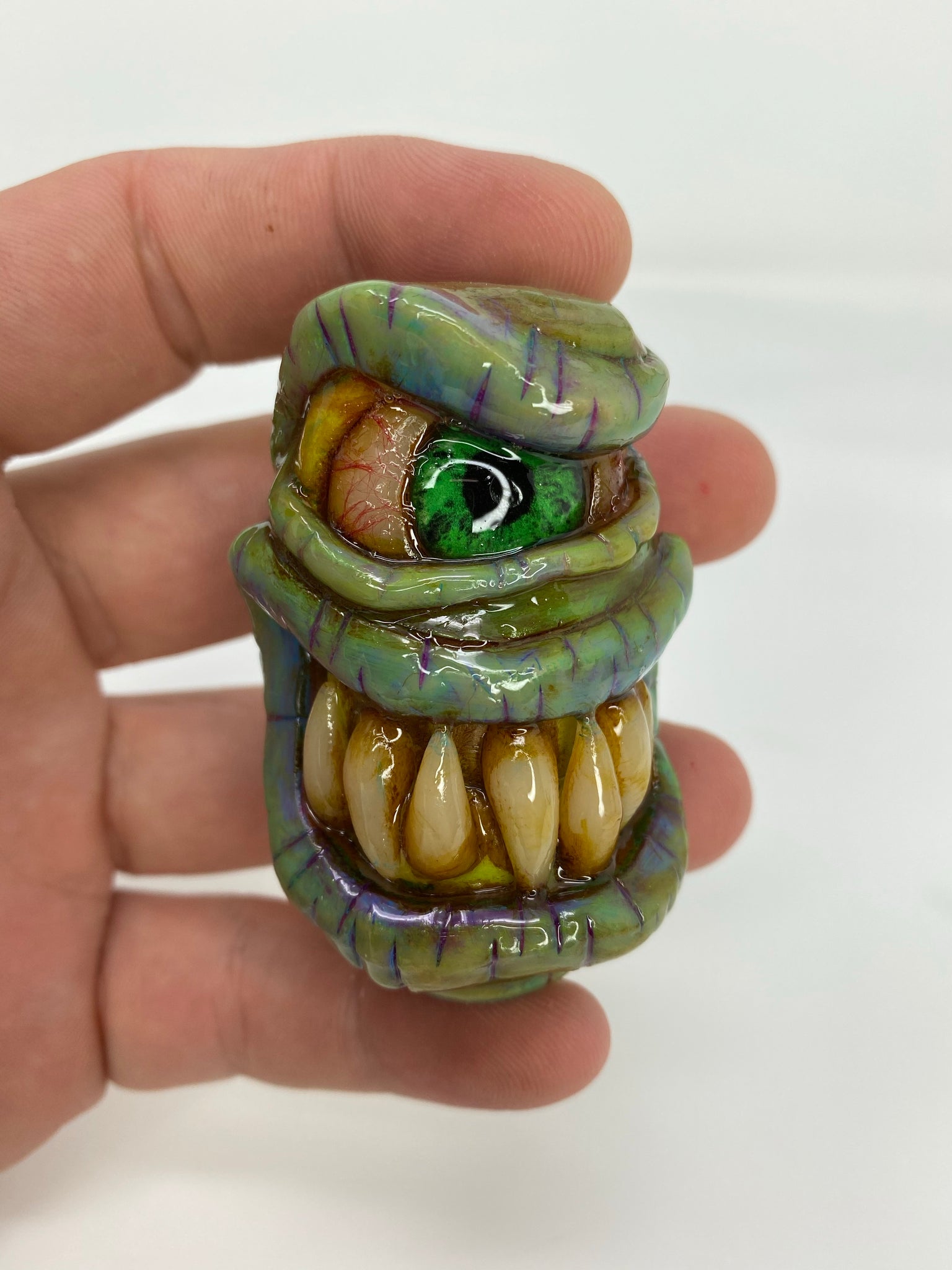 Green Monster: Mini Clipper Lighter Sleeve – MoldyCreations