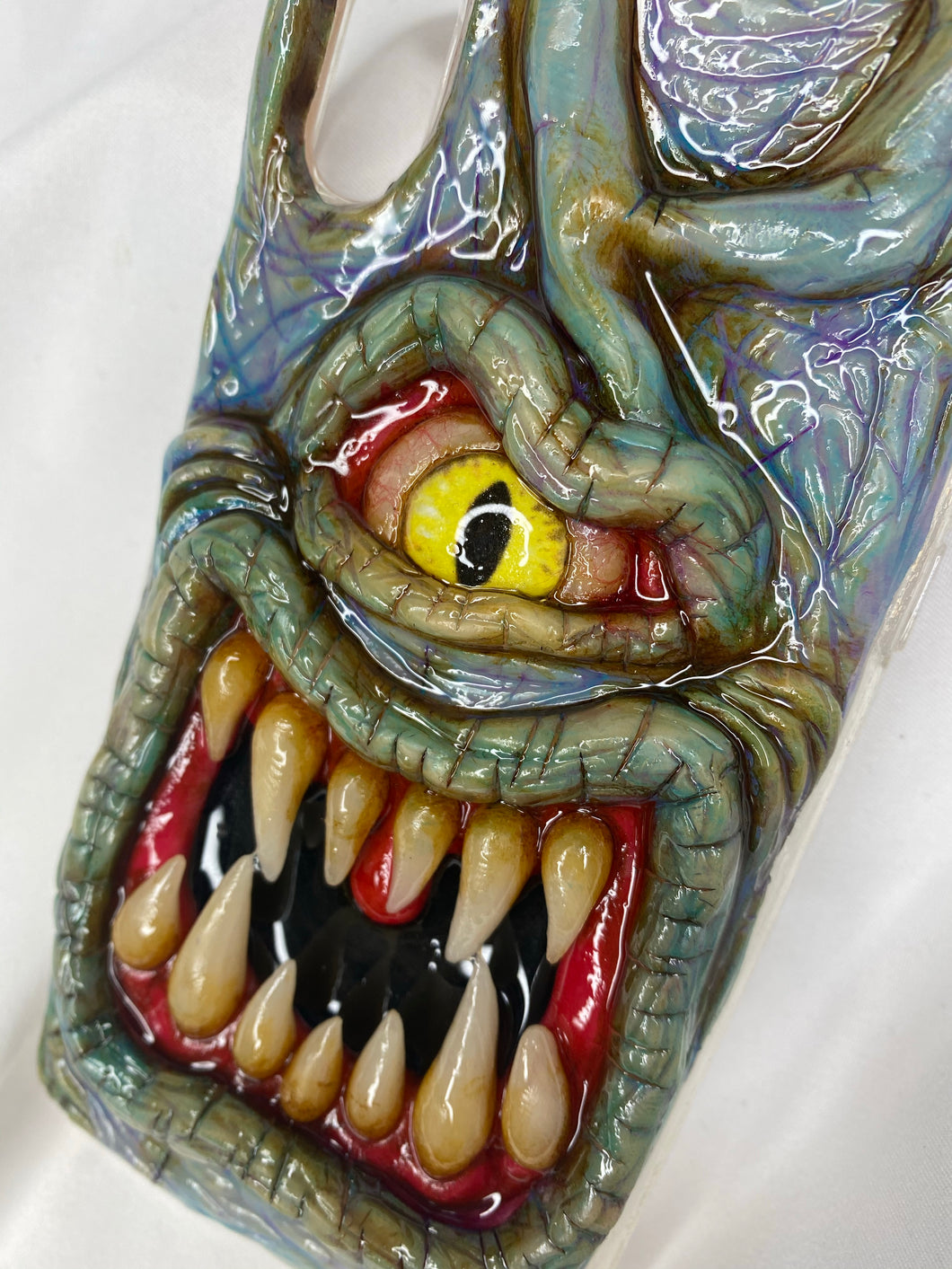 book of monsters phone case Blue Monster Phone Case – MoldyCreations