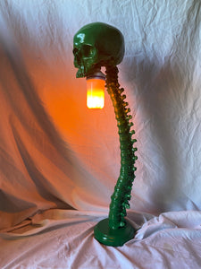Moldy Spinal Lamp