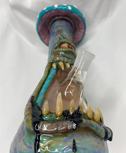 Indigo Monster Cap: Water Pipe